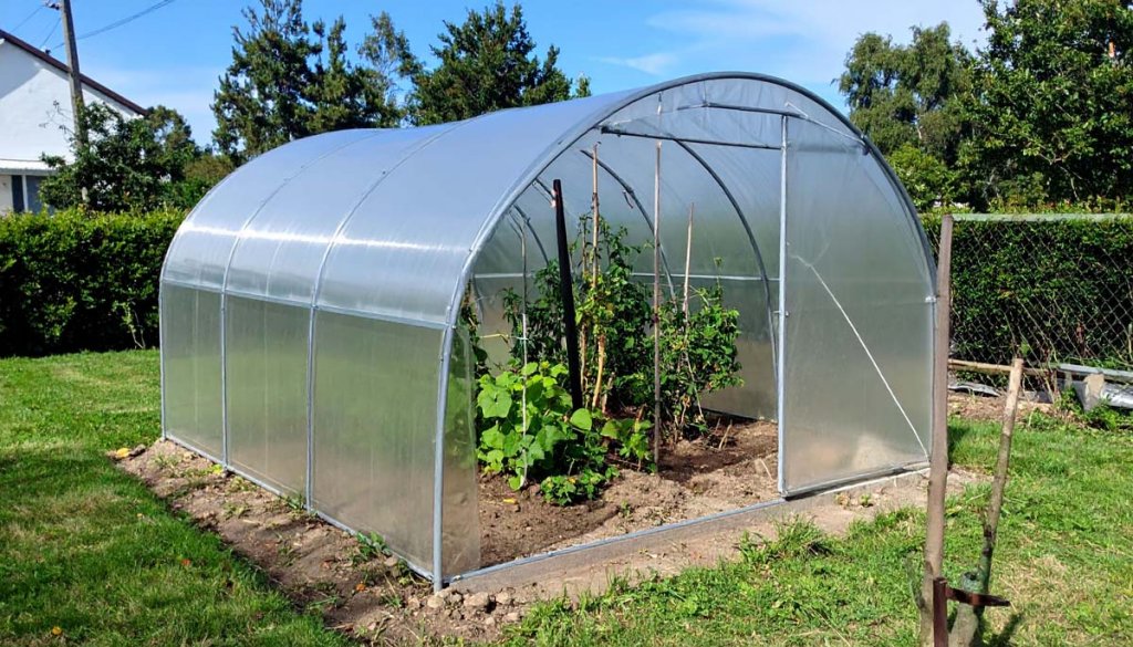 Are Portable Greenhouses Good Enough for Surrey Winters?
